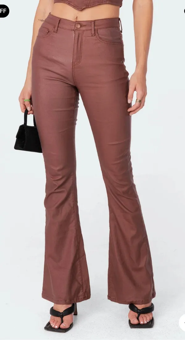 Edikted Brown Leather Set - Image 8