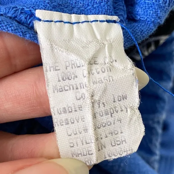 Vintage Produce Company Blue Wash Boho Pants - Image 5