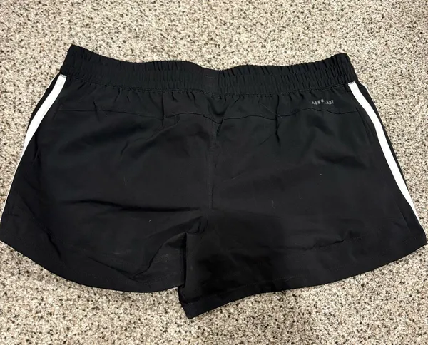 Women’s Adidas Shorts Black - Image 2