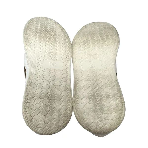 Coconuts by Matisse Size 8‎ Sneakers White Leopard Print Lace Up Casual Shoes - Image 7
