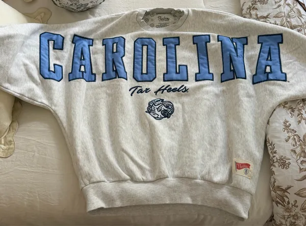 Pressbox UNC Crewneck Sweatshirt FLANNIGAN - Image 4