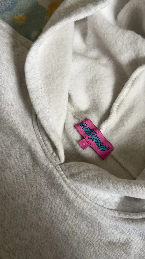 Edikted Sasha Bow Detail Hoodie - Image 4