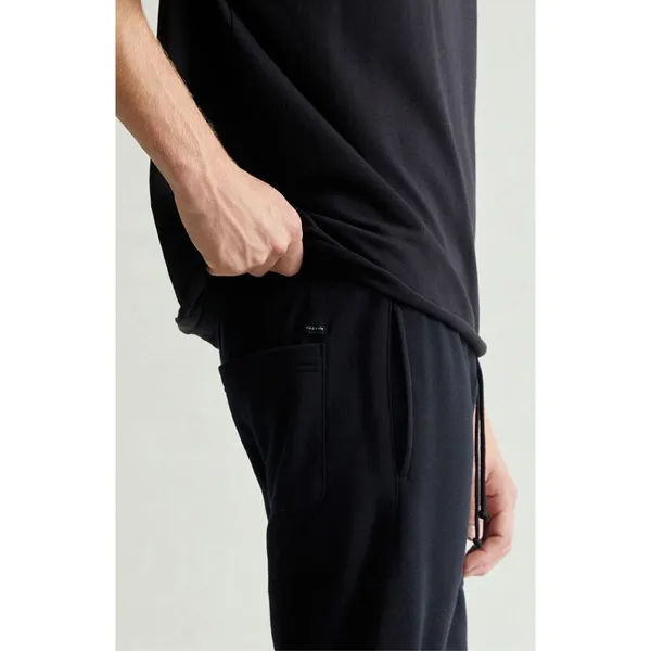 PacSun Black Joggers Men’s/Women’s L | Fleece Lined Sweatpants Minimalist Pocket - Image 3