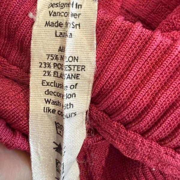LULULEMON Rest Less Hoodie in Violet‎ Red size 2 - Image 7