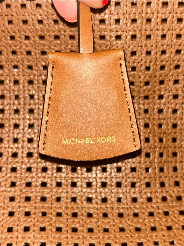 Michael Kors Sinclair Large Perforated Leather Tote Bag - Image 2