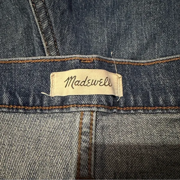 Madewell The Perfect Vintage Jeans in Barnwell Wash‎ Sz 33 Style M6298 Mom 90s - Image 9