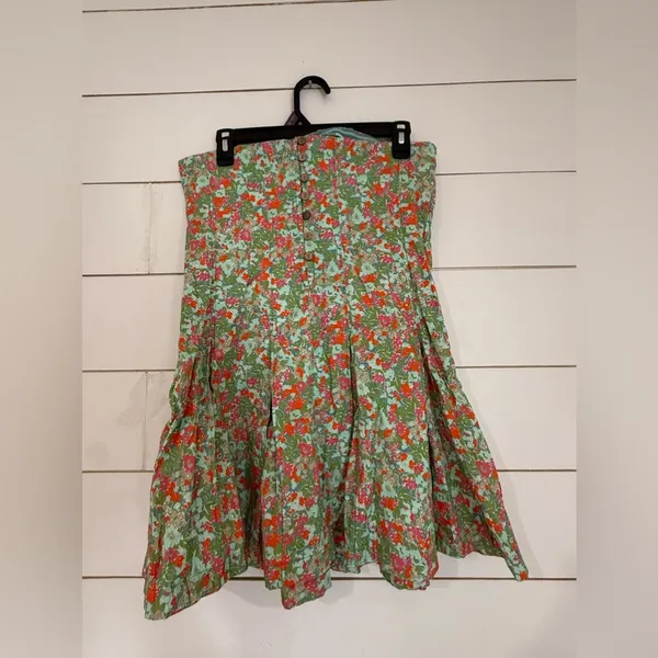 NWOT FREE PEOPLE Made Me Smile Printed Mini dress Made Me Smile Printed Mini - Image 8