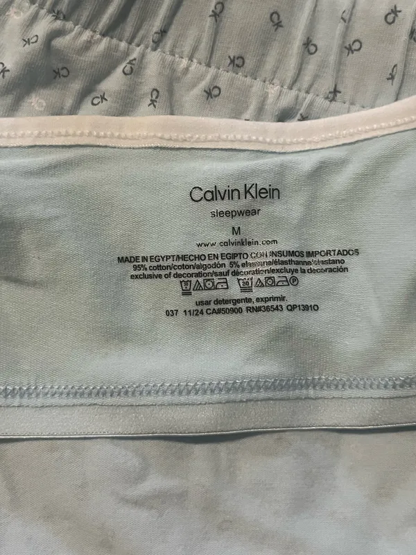 Calvin Klein Pajama Set Tank Shorts - Image 3