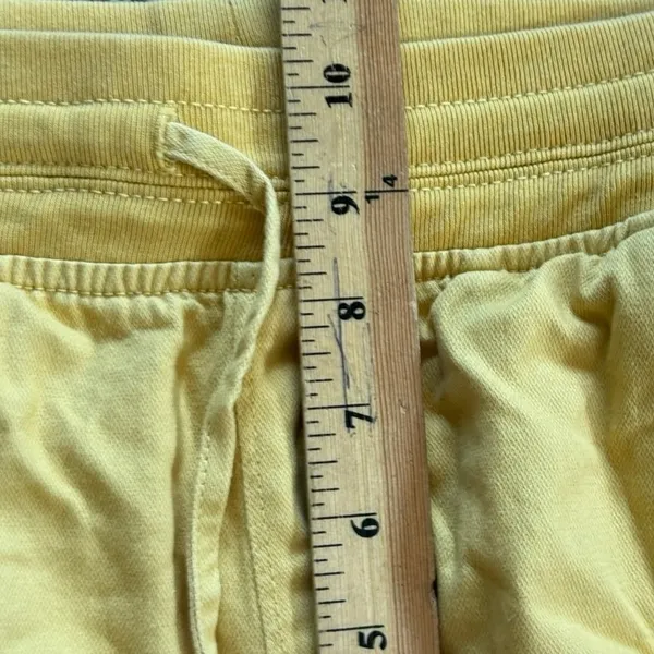 NWT Orvis Cotton‎ Lyocell Shorts Sz S Yellow Pull on Comfort Hiking Summer - Image 5
