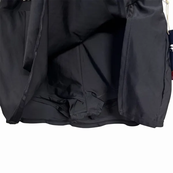 Reebok Women's Sz M Black Skortini Workout Skort With Inner Short NWT Gym Tennis - Image 2
