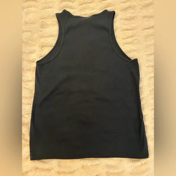 Nike Black Sleeveless Top - Image 5
