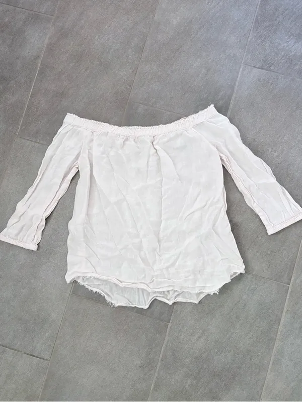 Baby Pink Raw Hem Off - Image 2