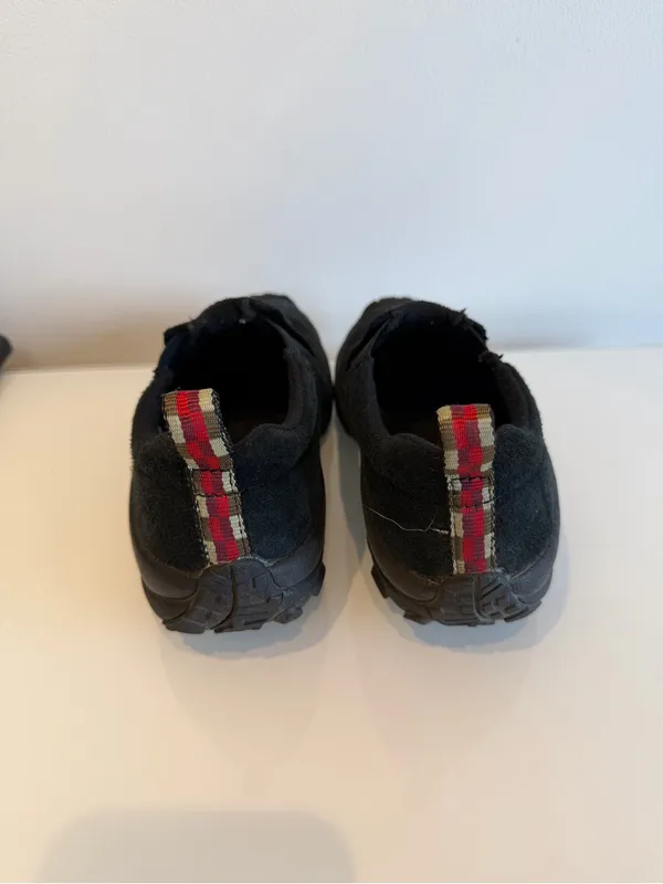 Merrell Black Jungle Moc Slip-On Shoes - Image 5