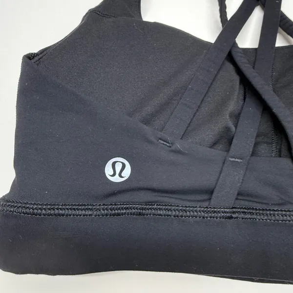 Lululemon x Peloton Black Energy Sports Bra - Image 3