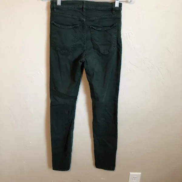 L.O.G.G‎ Forest Green Skinny Jeans - Image 10