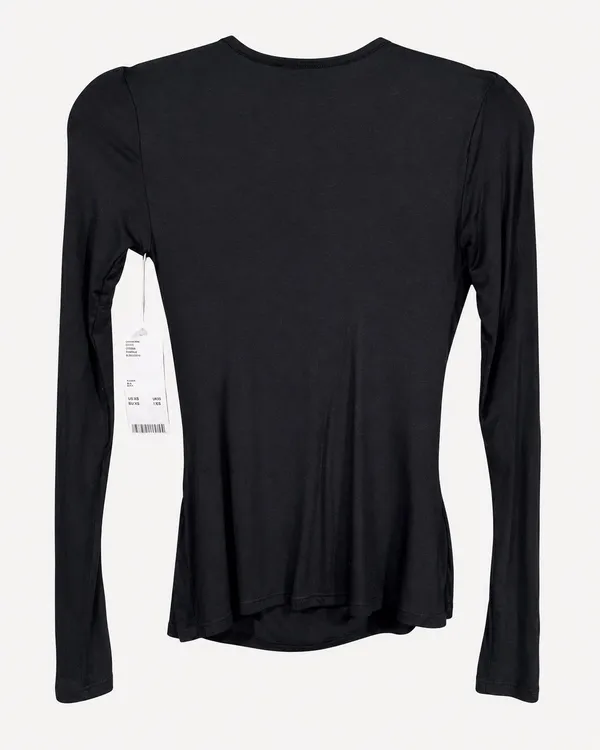 654 Urban Outfitters Black Cowl Neck Top XXS NWT - Image 5