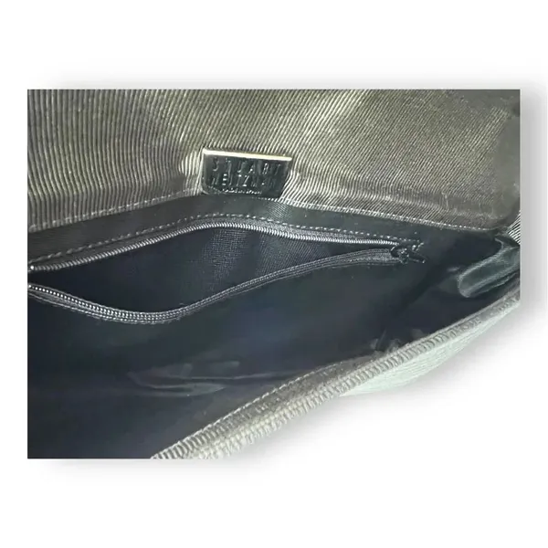 Stuart Weitzman Handbag Solid Green Textured Shoulder Bag Purse‎ with Dust Bag - Image 10