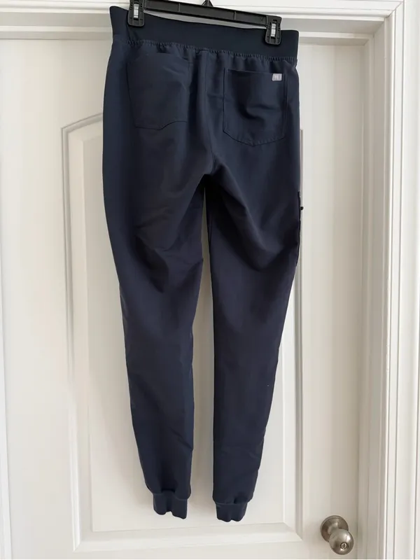 Figs Navy Jogger Pants greey size S/T - Image 4
