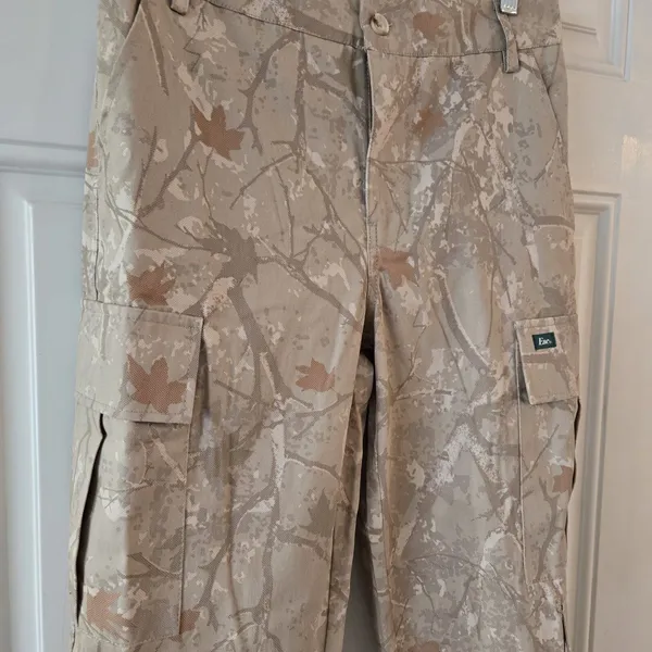 Esc Camo Cargo Pants Cotton Tactical Utility Women’s Small NWOT 30x28.5 Hunting - Image 4