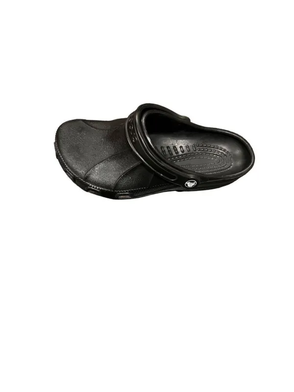 CROCS Classic Clogs Unisex 9-11 Black Slip On Comfort Casual - Image 2
