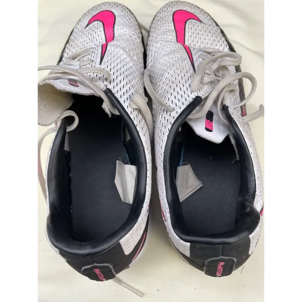 Nike Phantom Womens White Pink Sneakers Shoes Size 5.5 SKU 6487 - Image 6