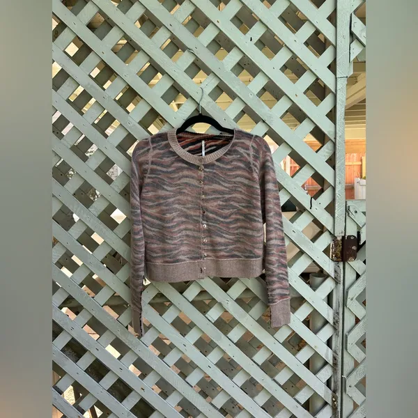 Free People Nocturnal printed cardigan - Image 4