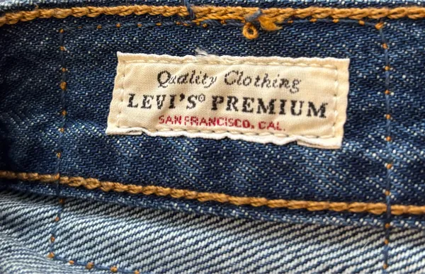 Levi's 501 Denim Jean Shorts Cuffed Button FlySize 25 - Image 4