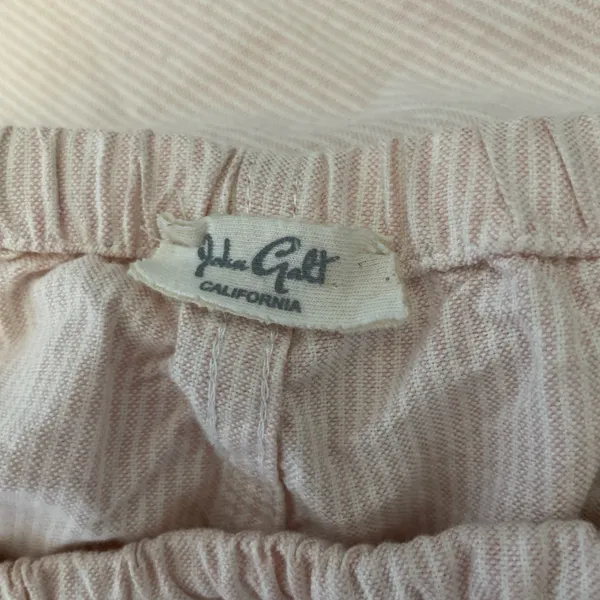 Brandy Melville Striped Pants - Pink - Image 4
