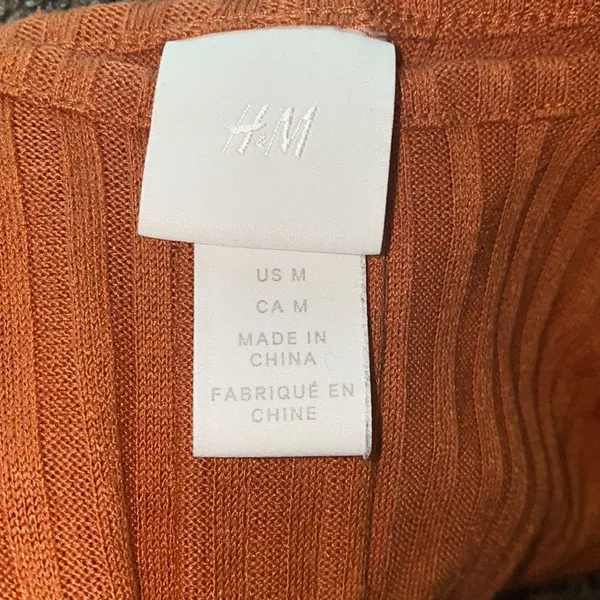 ✨ H&M Ribbed Tank Top✨ - Image 5