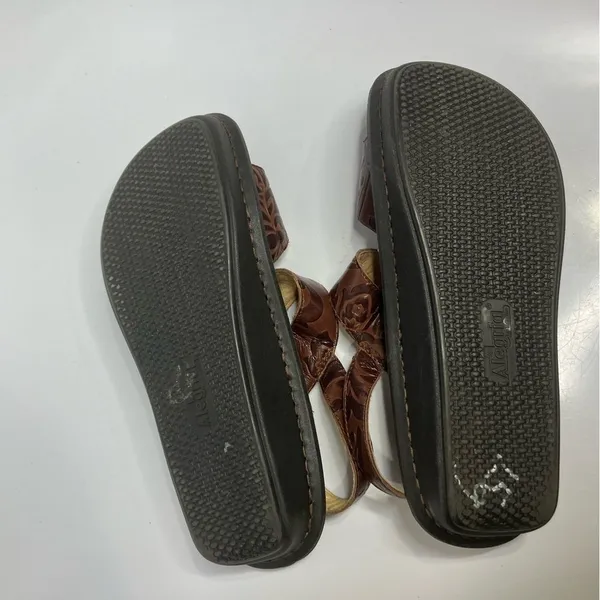 Alegria‎ Verona sandals embossed leather size 37 - Image 6