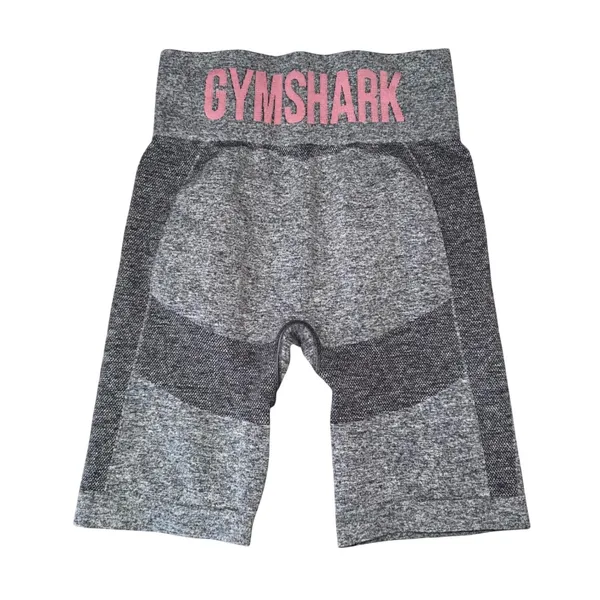 Gymshark Vital Seamless 2.0 Shorts Womens‎ Small Grey Excellent High Waisted - Image 3