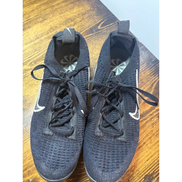 Nike Black Vapor Max‎ Sneakers Size 7.5 - Image 4