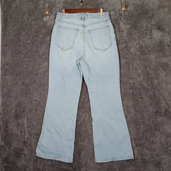 Abercrombie& Fitch The Vintage Flare High Rise Curve Love Womens 30 - Image 4