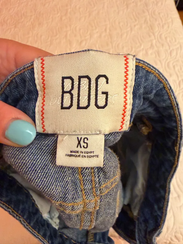 Urban Outfitters Denim BDG Skirt Mini - Image 3