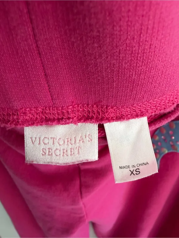 Vintage Y2K Victoria's Secret Paisley‎ Embellished Cotton Leggings XS - Image 7