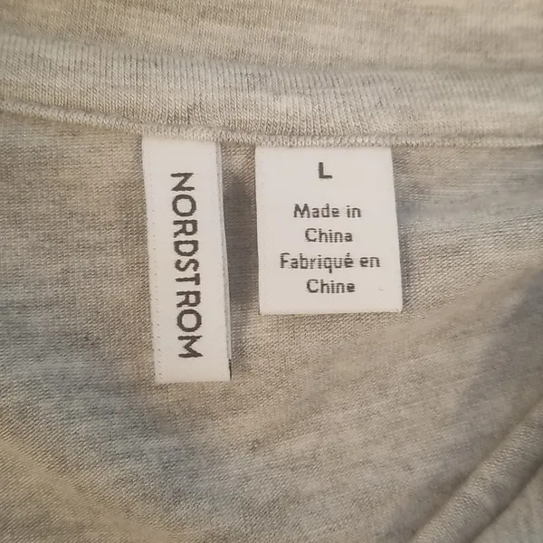 💕NORDSTROM💕 Moonlight Eco Short Pajamas ~ Grey Heather Large L NWT - Image 7