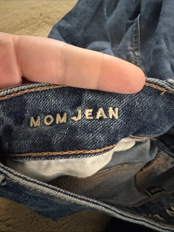 American Eagle Mom Jeans, Size 0 - Image 5