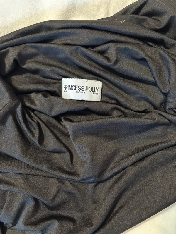 Princess Polly Dress Mini Black - Image 3