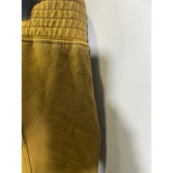 Saturday Sunday Anthropologie Theo Utility Jogger Women L Yellow Mustard Casual - Image 8