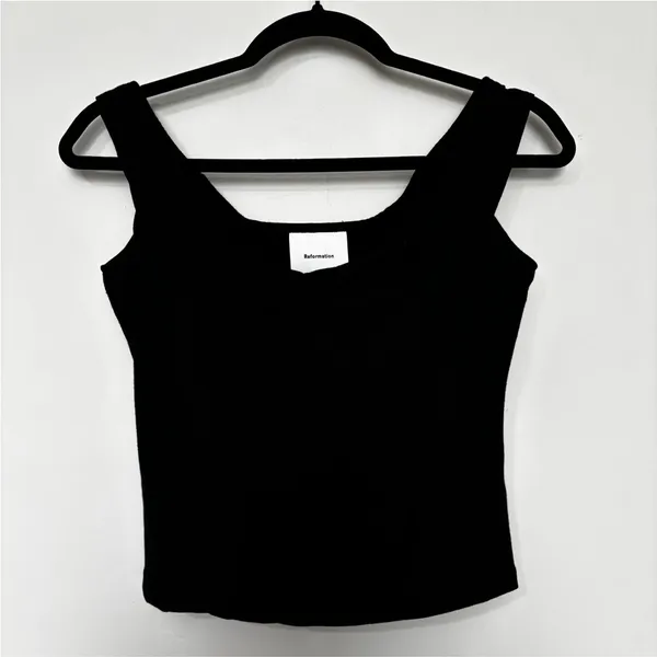 Reformation Haven Knit Top Size XL - Image 2