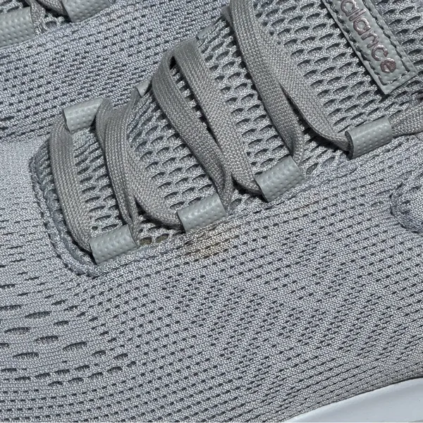 New Balance Cush+ Gray Knit Sneakers Comfort Walking Shoes Size 9.5 - Image 9