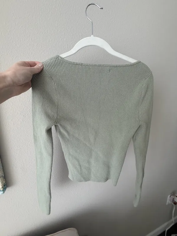 Abercrombie & Fitch Sweater Knit Top - Image 2