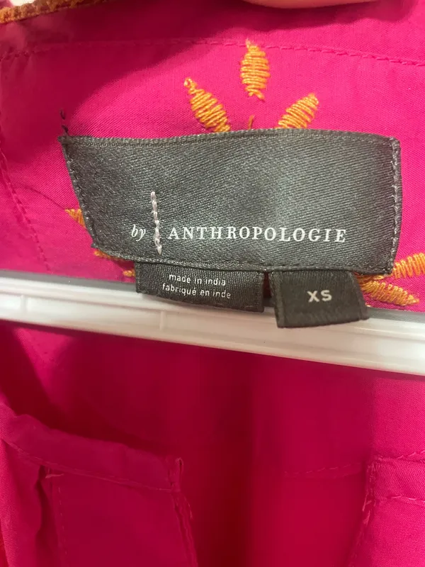 Anthropologie Dress Maxi - Image 3