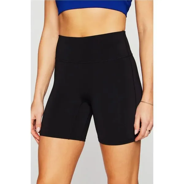 ✨Fabletics Anywhere Motion365+ High-Waisted 6'' Black Sz Medium Shorts✨ - Image 3
