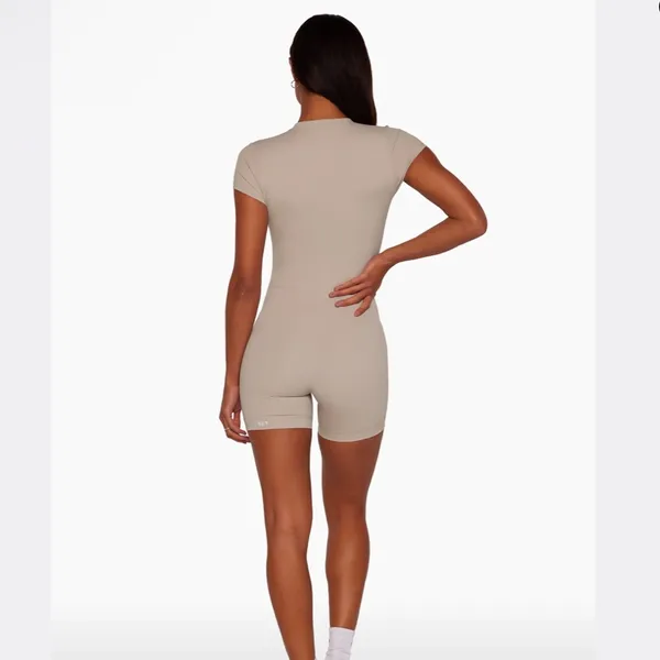 Set Active SPORTBODY® MOCK ZIP SHORTYSUIT - ONYX - Image 3