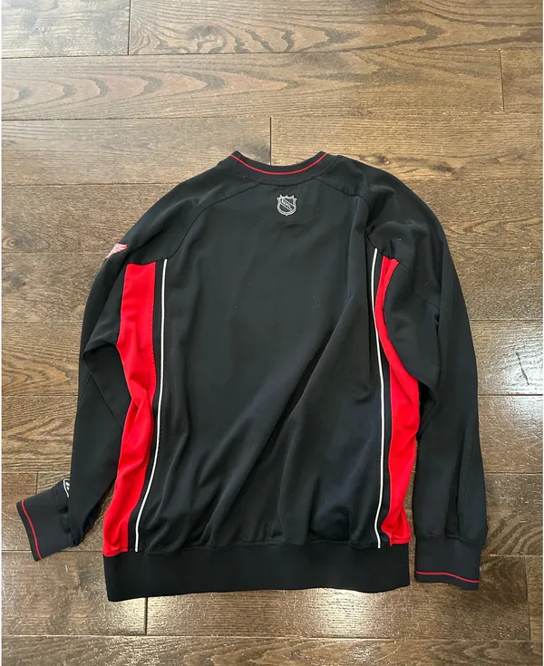 Reebok Detroit Red Wings Crewneck - Image 2
