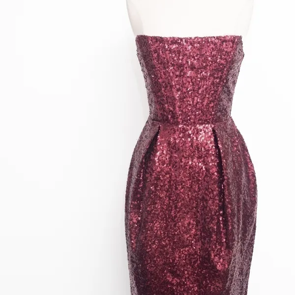 Bronx and Banco Maraya Sequin‎ Strapless Midi Dress - Image 13
