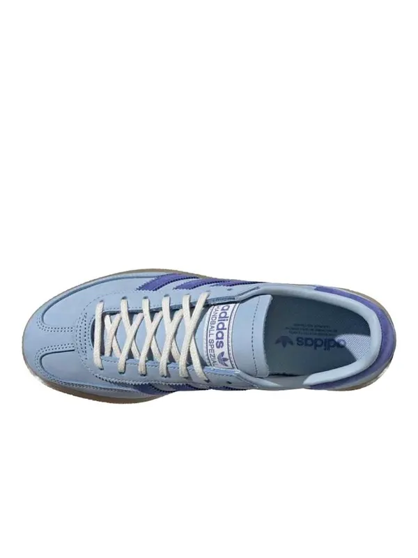 adidas Handball Spezial Womens Clear Sky Real Lilac Off White Size 10.5 NWOB - Image 4