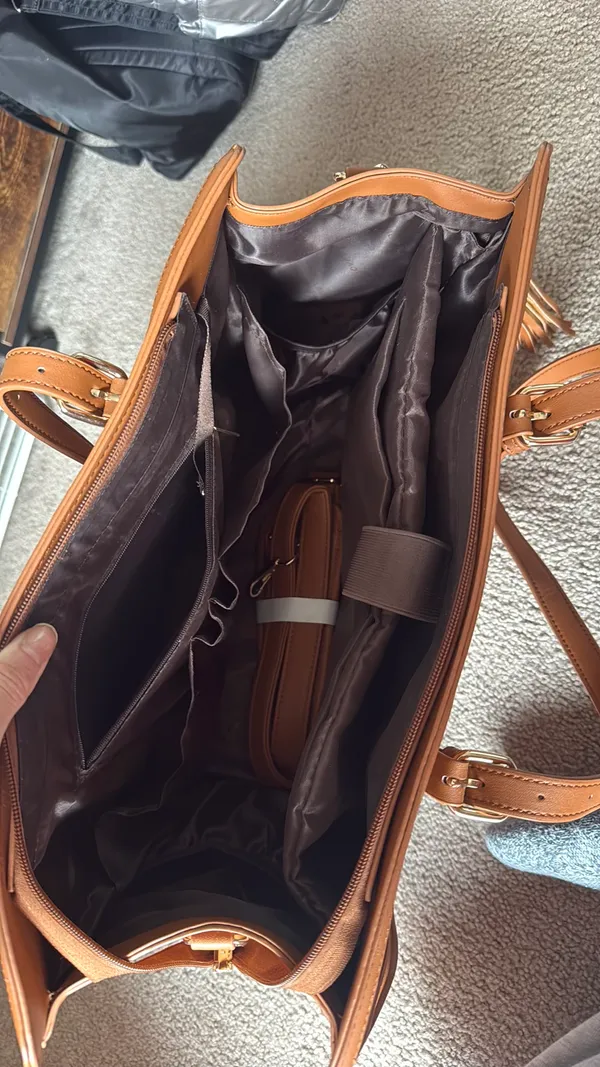 loveshack bag Brown - Image 3