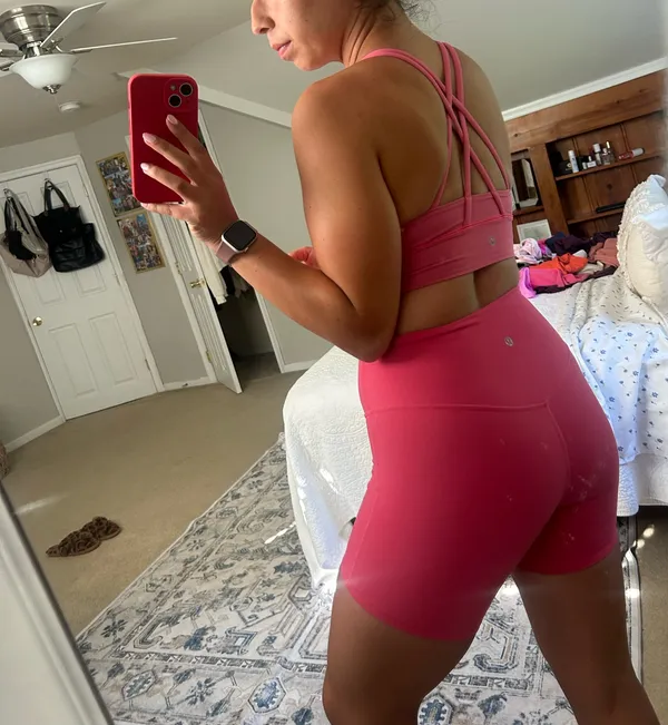 Lululemon Biker Shorts - Image 5